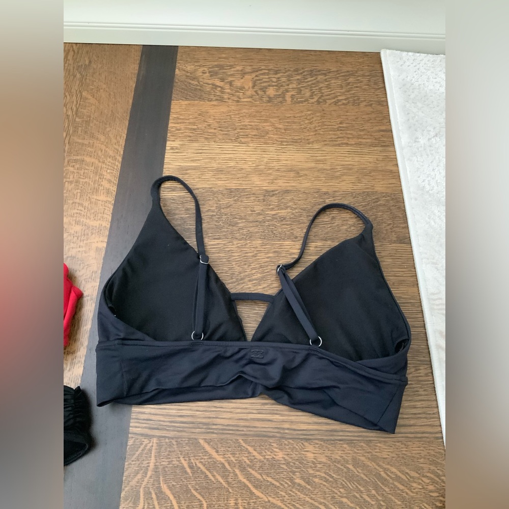 Bikini Swim Suits Women’s Lot X 5 Pieces Black Red Beach Pool Assorted Brands - Picture 5 of 12